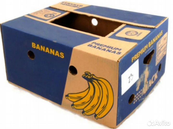 Банановые коробки, ящики