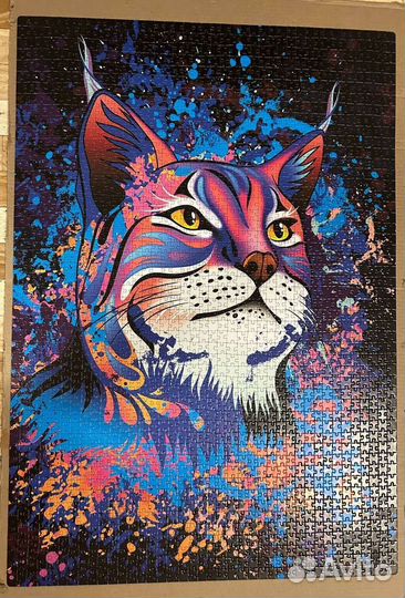 Пазлы 2000 деталей