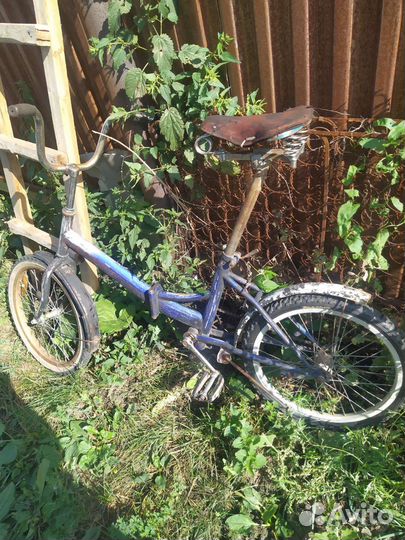 Велосипед складной 20 Кама