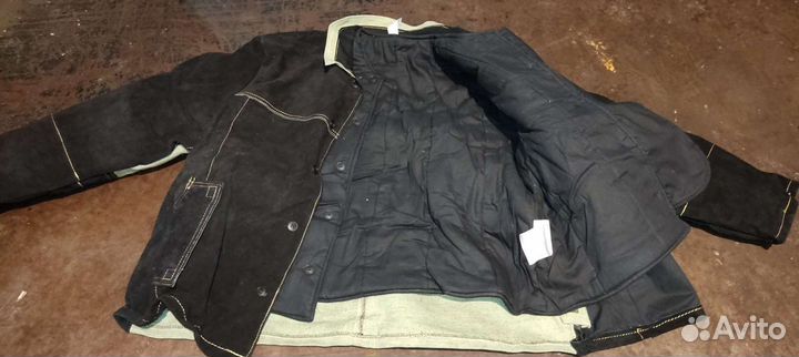 Брезентовый костюм утепленный для сварщика