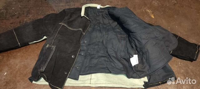 Брезентовый костюм утепленный для сварщика