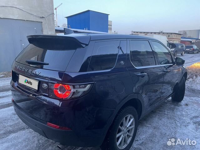 Land Rover Discovery Sport 2.0 AT, 2017, 62 180 км