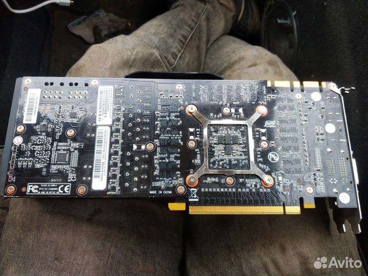 Видеокарта gtx 780 ti