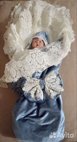 Конверт на выписку для мальчика