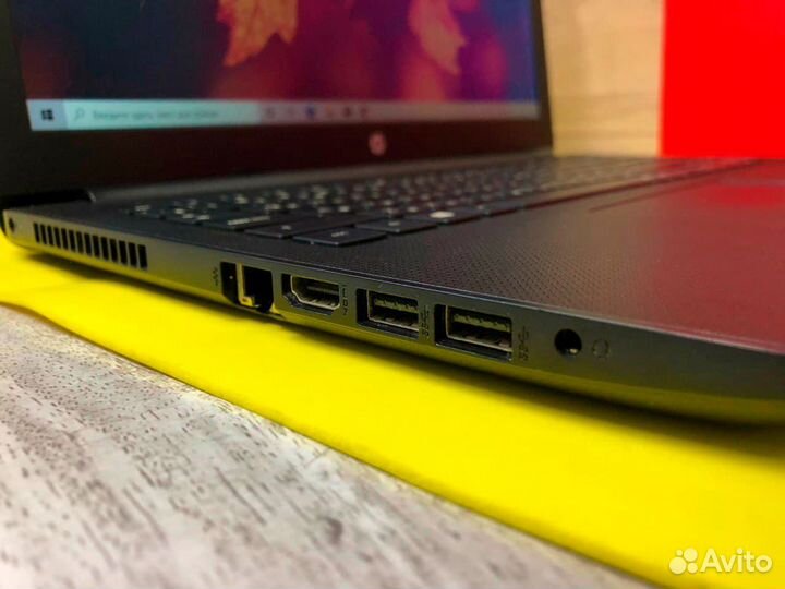 HP AMD/Radeon/8 озу/15.6