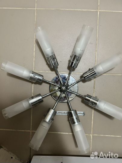 Люстра потолочная