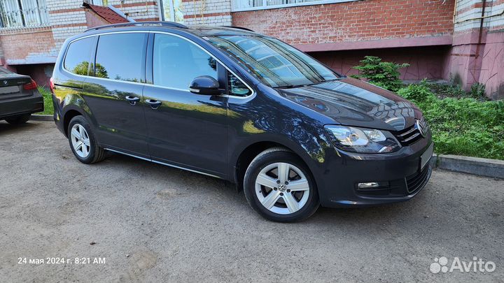 Volkswagen Sharan 2.0 МТ, 2017, 161 000 км
