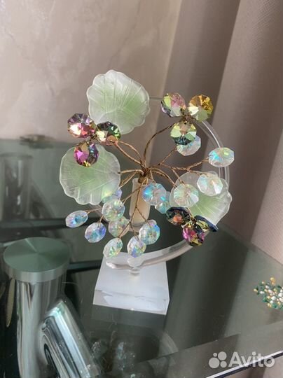 Статуэтка камни swarovski