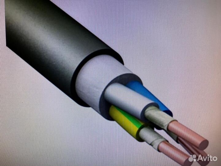 Сетевой силовой кабель