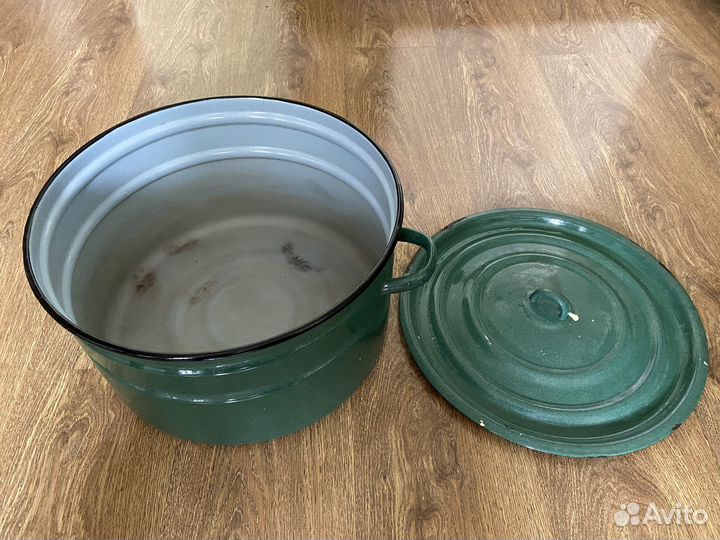 Кастрюля эмалированная 20 л