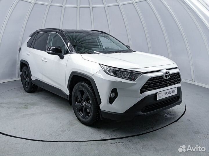 Toyota RAV4 2.5 AT, 2021, 60 056 км