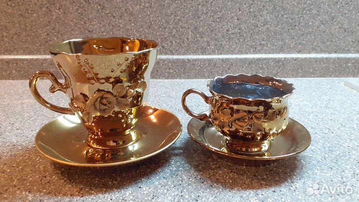 Новый чайно-кофейный сервиз