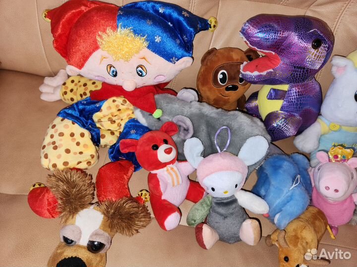 Пакет детских игрушек