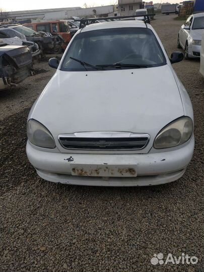 Разборка shevrolet lanos Заз шанс авторазбор