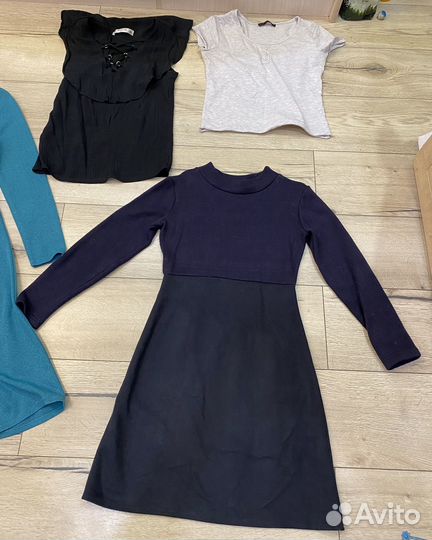 Женские вещи пакетом xs