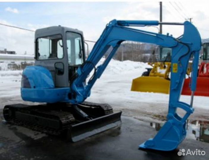 Услуги экскаватора
