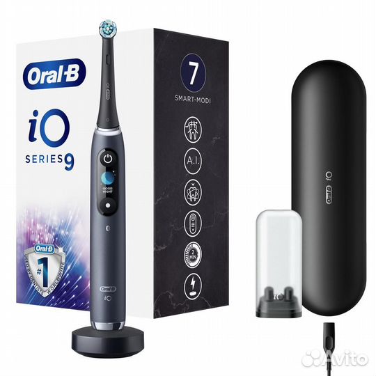 Зубная щетка Oral-B iO 9 Black Onyx - новая