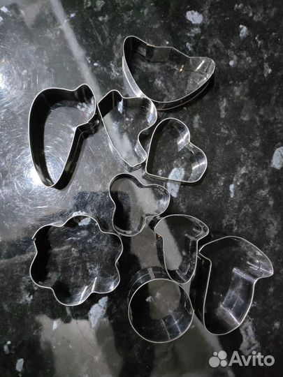 Формочки для печенья