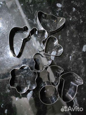 Формочки для печенья