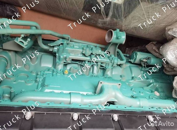 Двигатель Volvo D16F