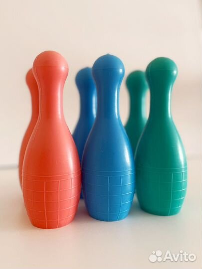 Кегли для боулинга СССР