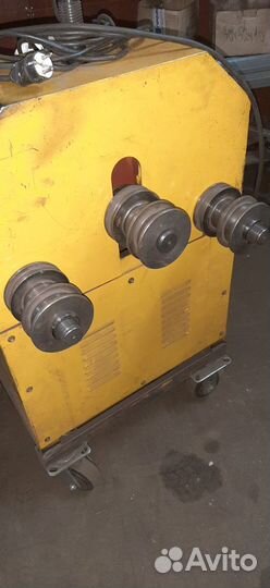 Услуги трубогиба