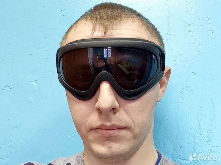 Горнолыжные очки