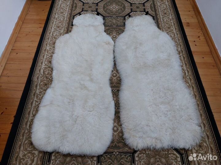 Автонакидки меховые