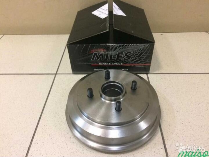 Барабан тормозной задний Ford Fusion, Fiesta