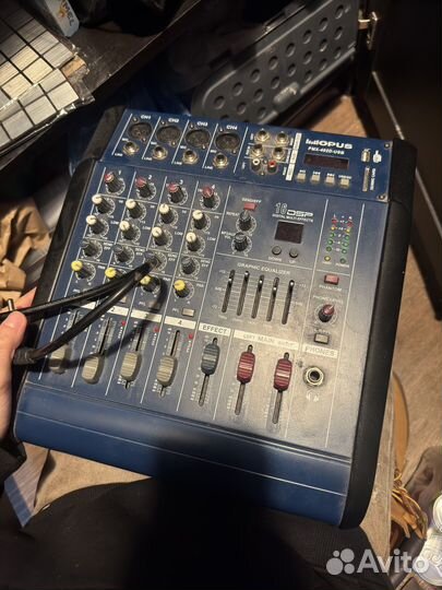 Микшерный пульт opus PMX-402D USB