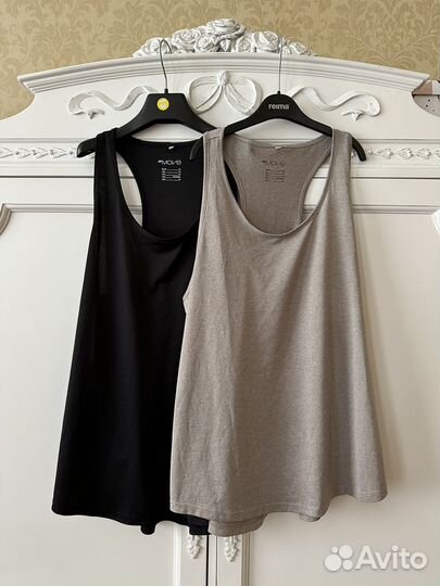 Спортивные топы-майки H&M Move, 2шт, М