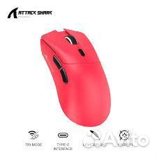 Беспроводная игровая мышь Attack Shark R1