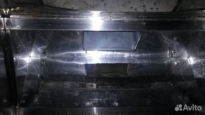 Чистка и монтаж вентиляции