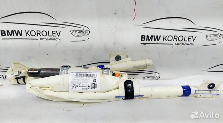 Подушка безопасности боковая правая (шторка) Golf