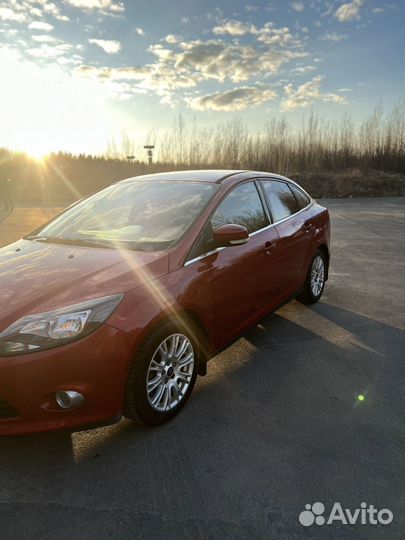 Ford Focus 1.6 МТ, 2011, 132 200 км