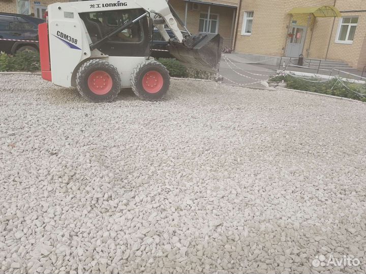 Асфальтирование и благоустройство территорий