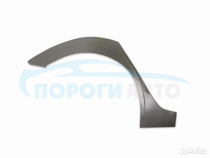 Ремонтная арка Hyundai Verna 1