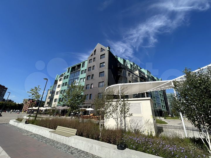 2-к. квартира, 82,2 м², 2/8 эт.