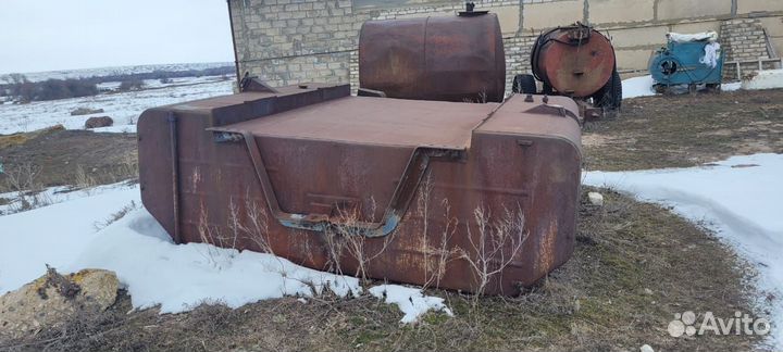 Бак от тепловоза