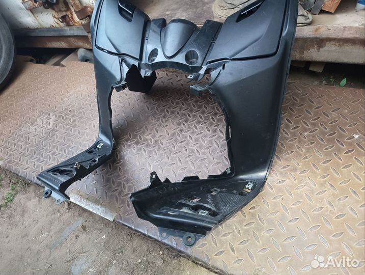 Пластик бордочки yamaha t max 500 3