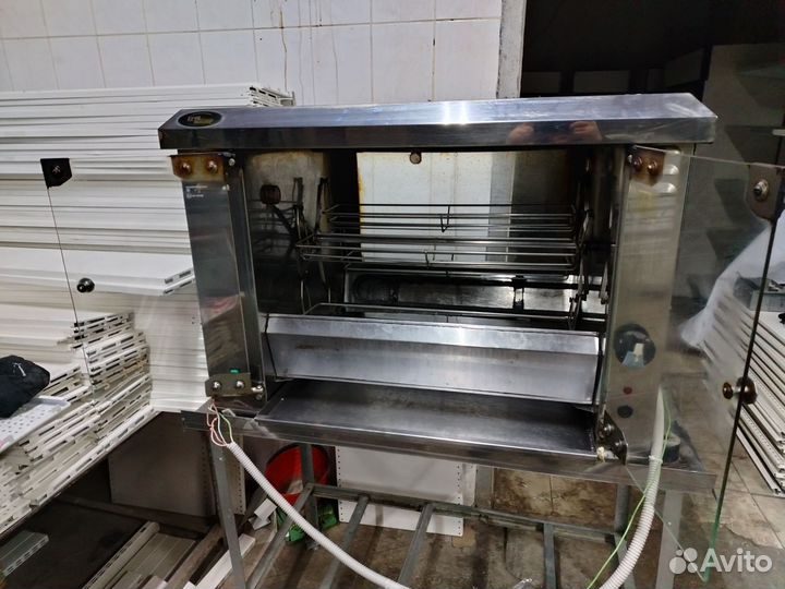 Аппарат для куры гриль бу