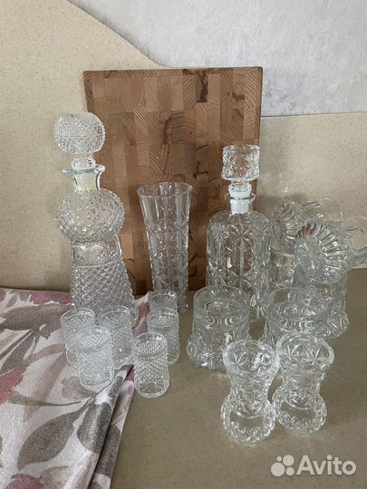 Хрусталь времен СССР