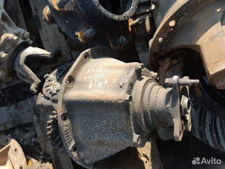 Редуктор моста задний Hino Ranger H07D 1998