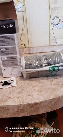 Манжета длля тонометра микролайф м-л