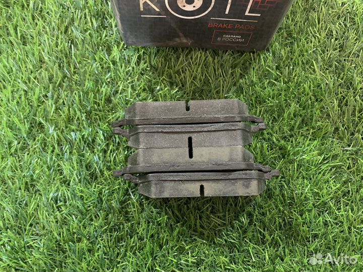 Колодки тормозные kotl передние 22KT
