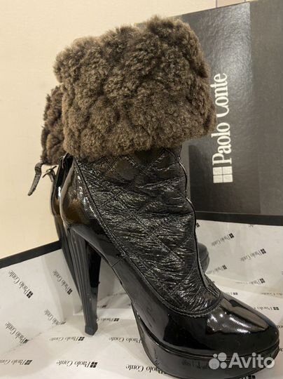 Казаки Ботильоны paolo conte 35