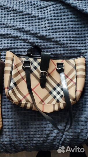 Сумка burberry оригинал