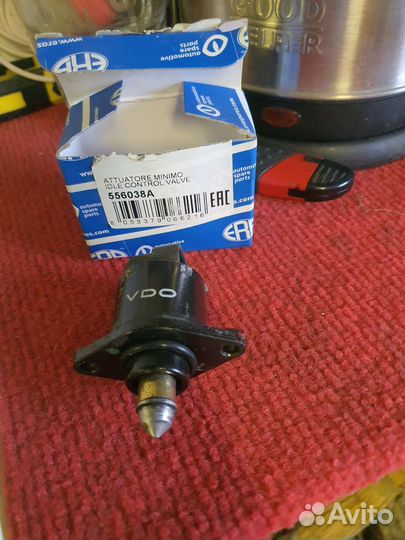 Регулятор холостого хода renault рено