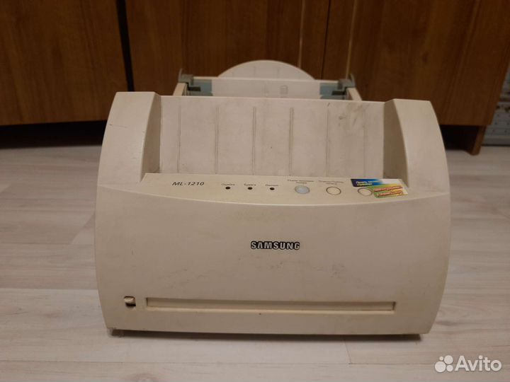 Принтер samsung лазерный ML 1210 А4 ч/б