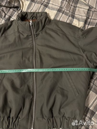 Куртка бомбер oversize